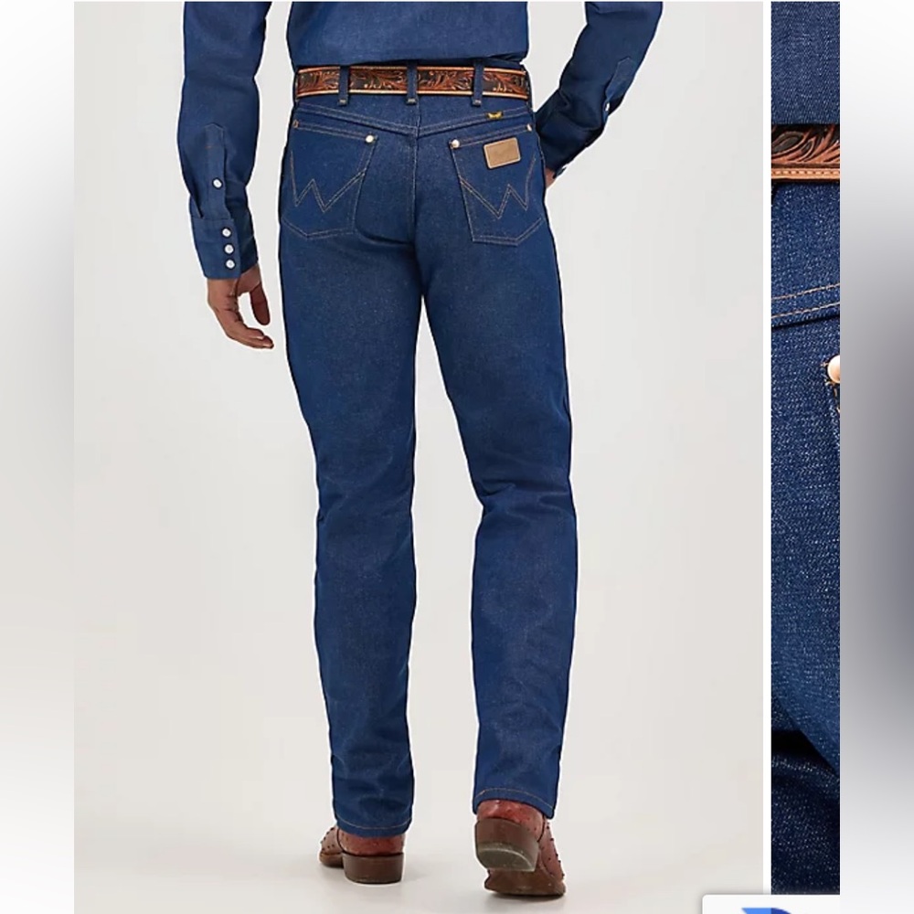 Vintage Wrangler Dark Blue Jeans